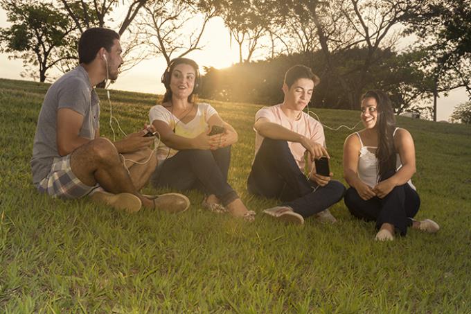 Músicas marcam momentos e embalam rotina de universitários