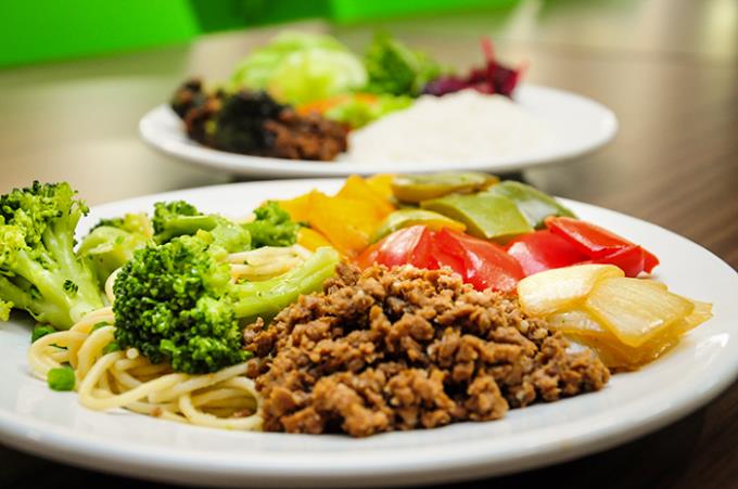 Restaurante Universitário agora oferece prato vegetariano