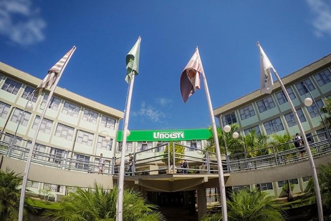 Unoeste é a 7ª melhor universidade particular do Brasil