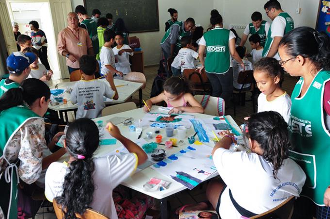 Projeto de inclusão cidadã é levado ao Lar Santa Filomena