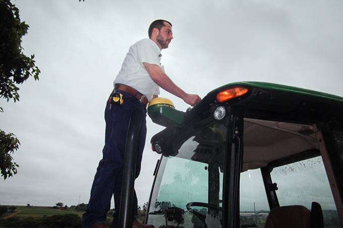 Agricultura de precisão é tema de iniciativa inédita