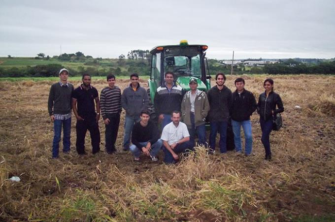 Participantes da iniciativa idealizada pelo curso de Agronomia da Unoeste