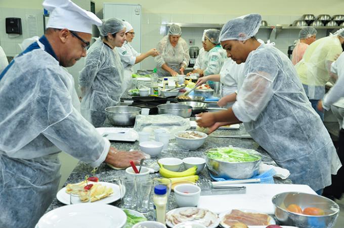 Gastronomia oferece inscrições para workshops neste semestre