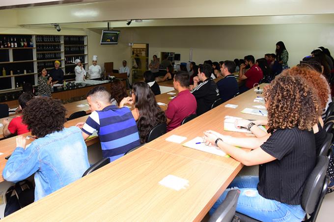 Até a abertura 115 inscrições já haviam sido realizadas, é possível se inscrever antes das palestras