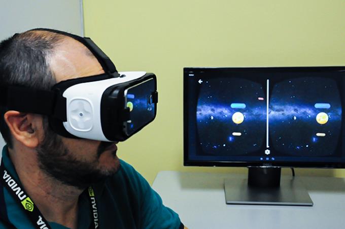 Fipp desenvolve ações de realidade virtual e aumentada