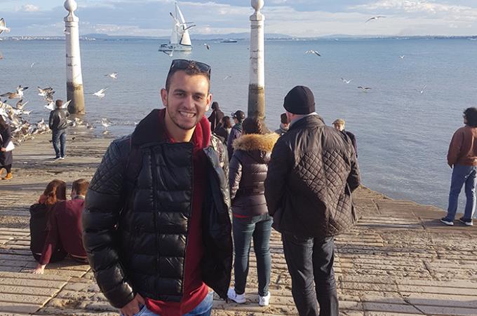 Aluno de Ciências Contábeis vive rica experiência europeia