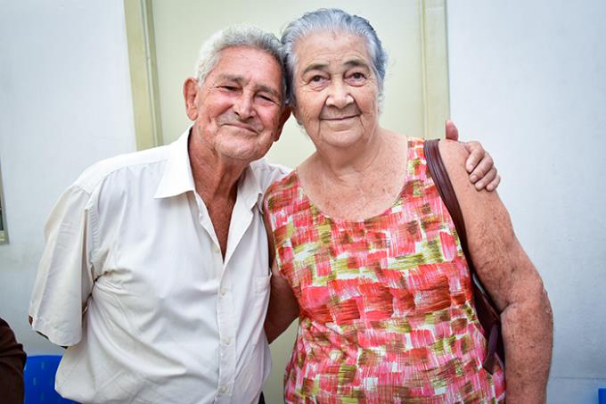Prevenir é o melhor remédio: casados há 63 anos, Gilson e Isaura avaliam iniciativa como positiva