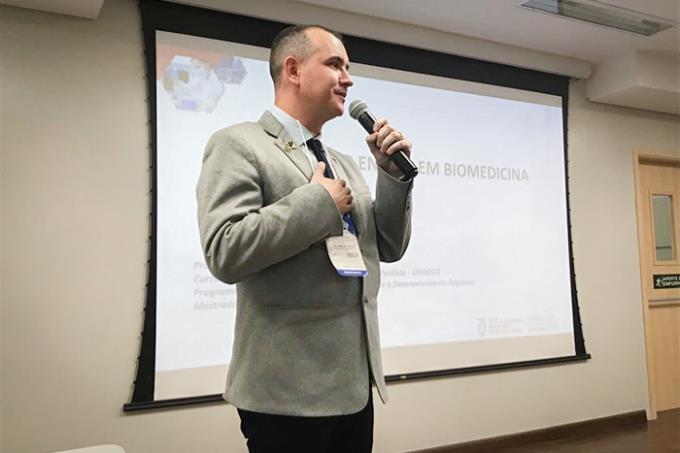 Biomedicina é case de sucesso no encontro nacional da área
