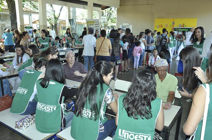 Ação social da Unoeste presta 4 mil atendimentos em Epitácio