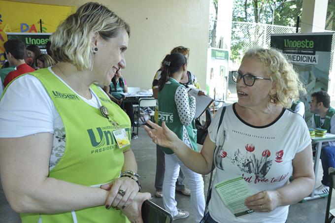 Professora Luciane Romero e Maria Josefa, a mulher que mudou a vida 