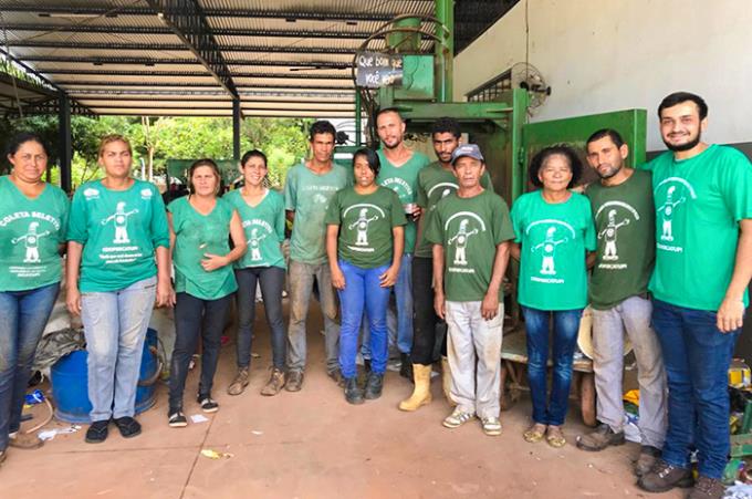 Projeto ambiental beneficia famílias de Tupi Paulista
