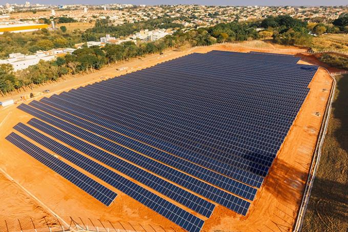 Unoeste terá maior usina solar de geração distribuída de SP - Unoeste