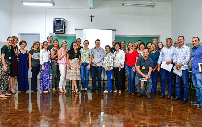 Participantes da reunião realizada essa semana no campus I, em Presidente Prudente