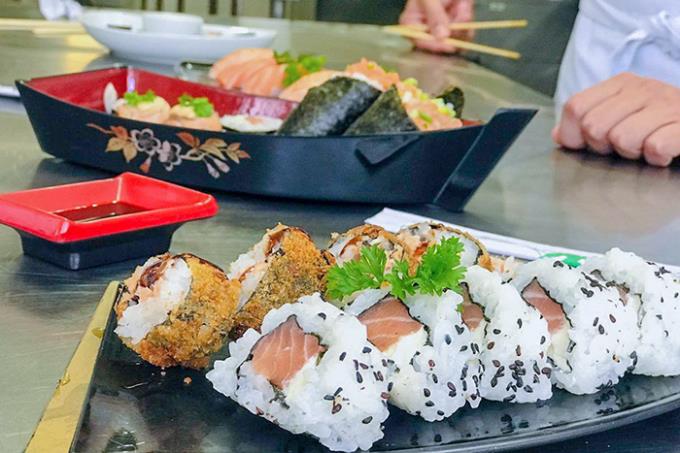 Estética da culinária japonesa deixa pratos mais atrativos