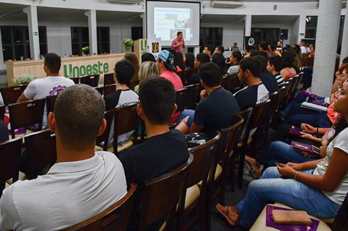 2º Ciclo de Palestras coloca o tema saneamento em discussão