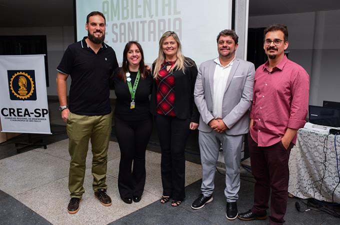 Felipe Gustavo Trennepohl, Leila Maria Sotocorno e Silva, Cristiane Aquino Cabriote Bernardo, Ronaldo Florentino dos Santos e Pablo Heleno Sezerino