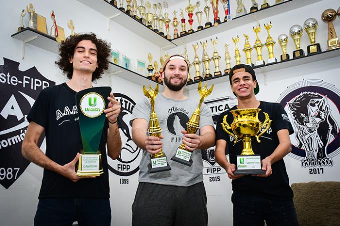 Fipp ganha título inédito de campeã geral no Intercalouros