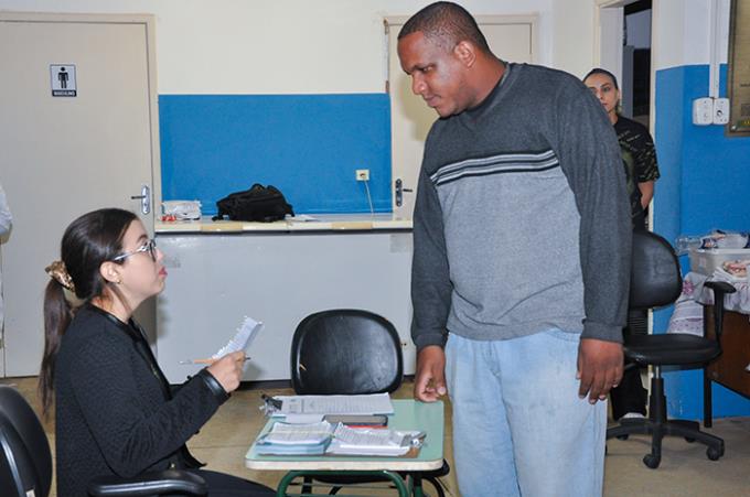 Enfermagem promove ação educativa na ESF do Cambuci