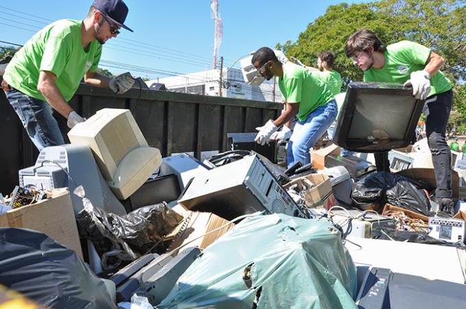 Mutirão do Lixo Eletrônico é consolidado na memória do povo