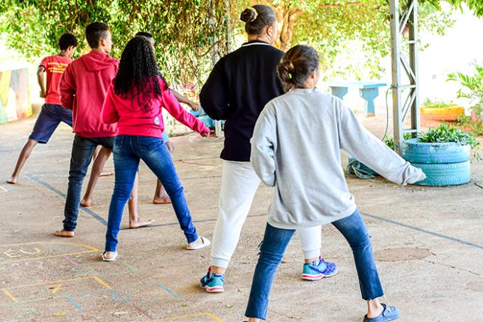 Vivência esportiva agrega habilidades e valores para a formação de crianças e adolescentes