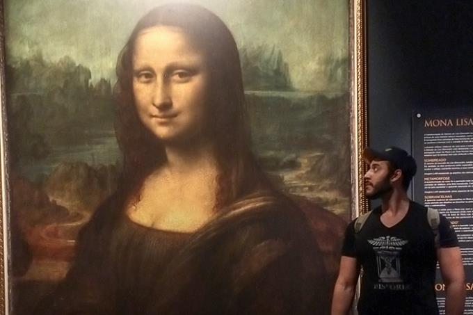 Visita à exposição de Da Vinci fortalece estudo científico