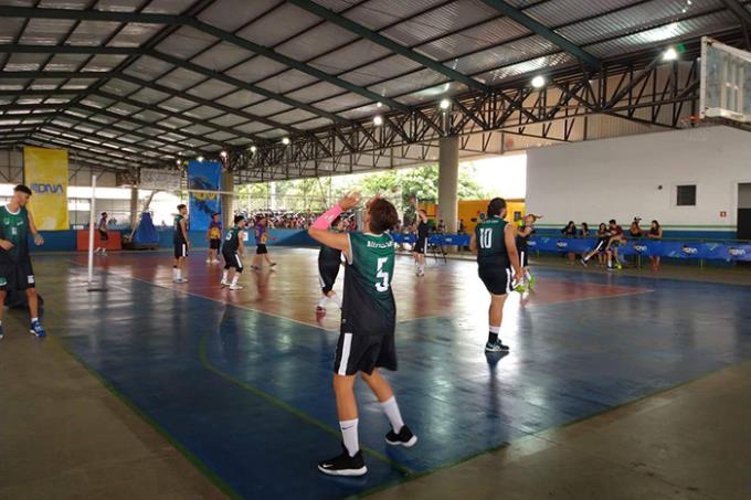 Jogos ocorreram em Uberaba (MG)