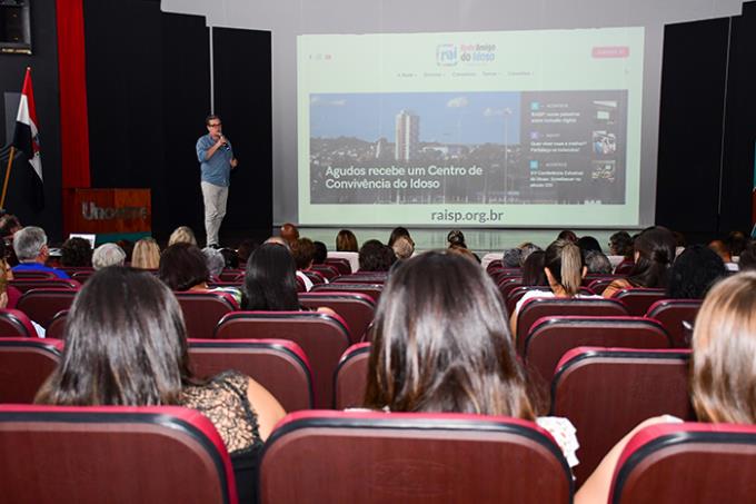 Idoso na era digital é tema de conferência