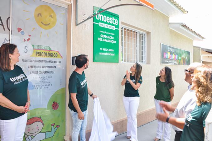 Rancharia recebe polo Unoeste como um marco para a cidade