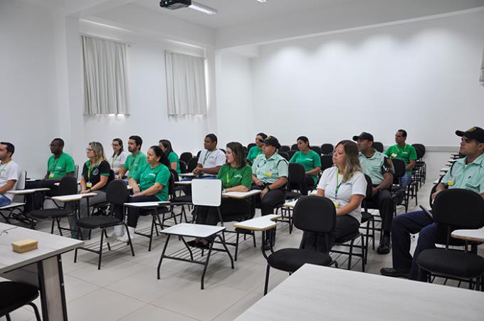 Unoeste recepciona funcionários em evento de boas-vindas