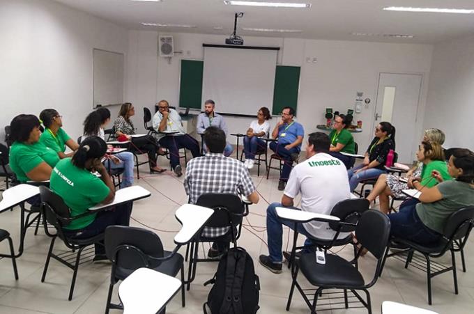 Unoeste recepciona funcionários em evento de boas-vindas
