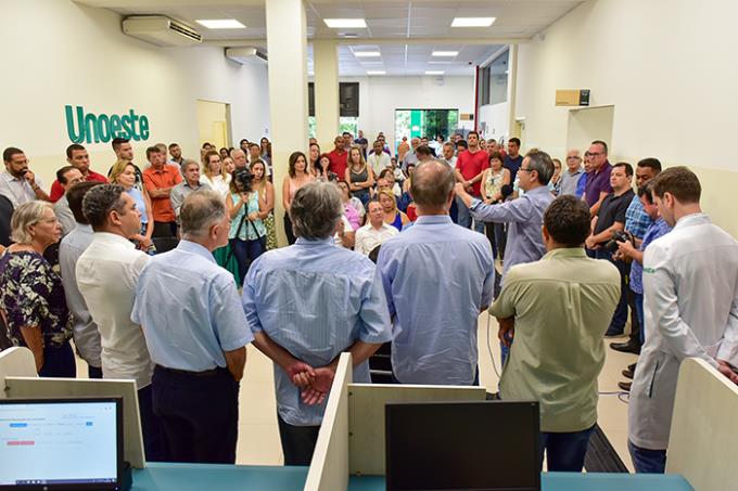 Parceria Unoeste e Prefeitura aprimora serviços de saúde