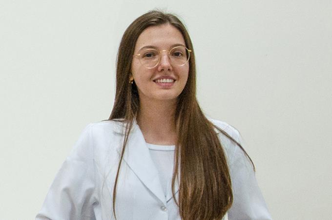 Bianca é bolsista pelo Programa Mais Médicos na Faculdade de Medicina de Jaú