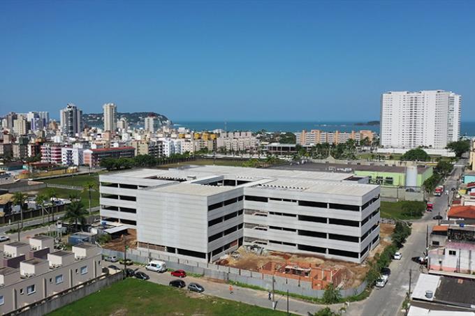 Em Guarujá, novo campus fica localizado na Enseda e está previsto para inaugurar no meio do ano que vem