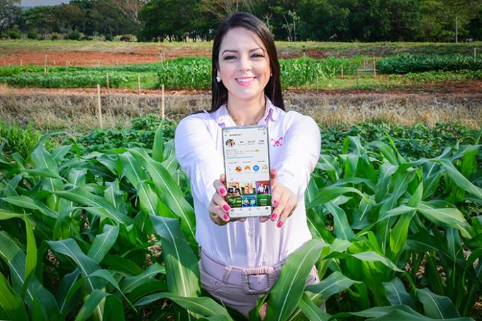 Saile é professora da Unoeste e está entre as principais mulheres influenciadoras do agro no país