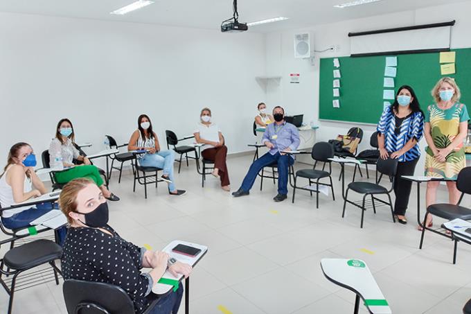 Unoeste sedia seleção de preceptores para residência médica