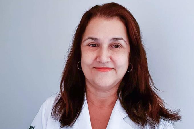 Dra. Rita Riga, responsável pela disciplina de Medicina Legal e Perícias Médicas da Medicina Prudente