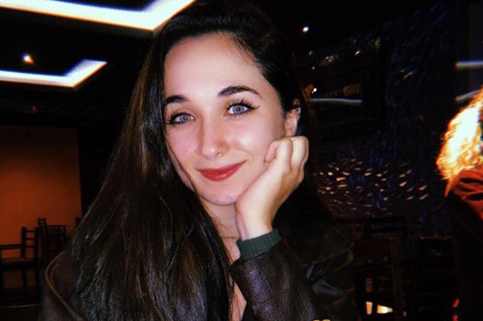 Carina está envolvida na pesquisa como aluna da Medicina Veterinária em iniciação científica