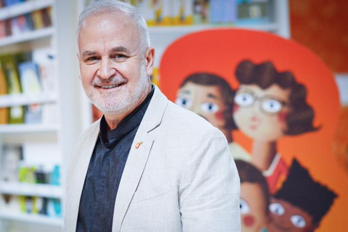 Reinaldo Domingos, idealizador da metodologia DSOP: “realização desse curso era um anseio antigo”