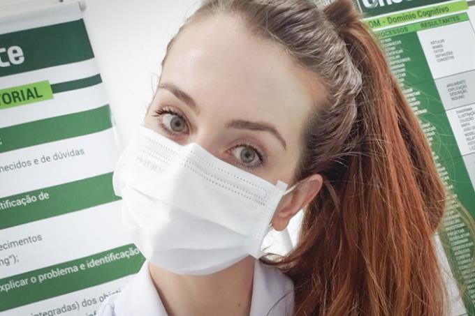 Marcela Chiriano, 32, estudante do 6º termo da Medicina Jaú da Unoeste é uma das autoras do livro “Doenças Tropicais e Negligenciadas”