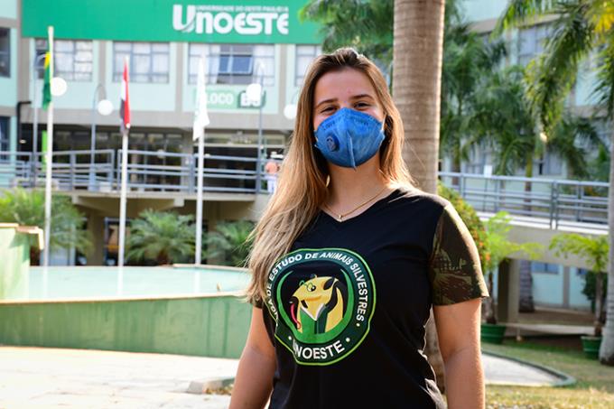 Bianca: “Não me arrependo de ter escolhido a universidade!”