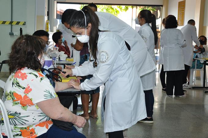 Unoeste participa do Dia D Mulher em Igaraçu do Tietê (SP)