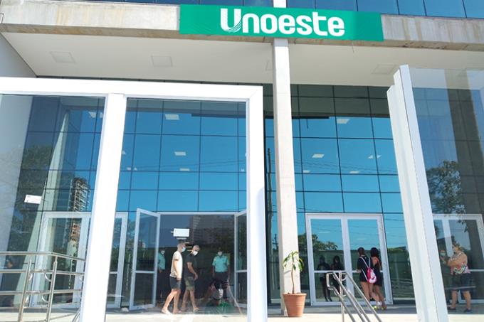 Unoeste Guarujá: Concurso de Bolsas e Vestibular Medicina realizados pela primeira vez no novo campus 
