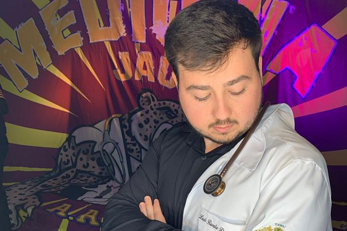 Graças ao Fies, Luís realizou o sonho de cursar Medicina no campus de Jaú da Unoeste