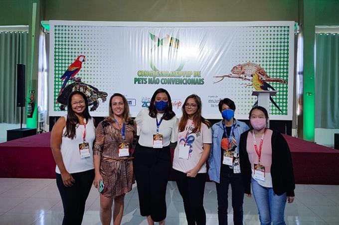 Trabalhos da Medicina Veterinária são expostos em congresso 