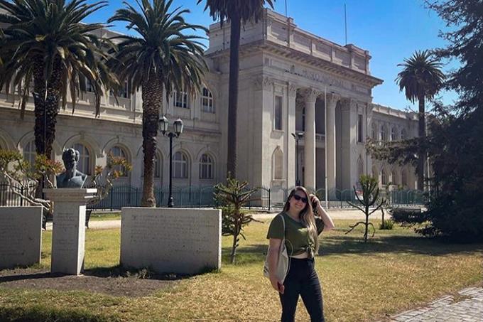 Visita ao Museu Nacional de História Natural do Chile 