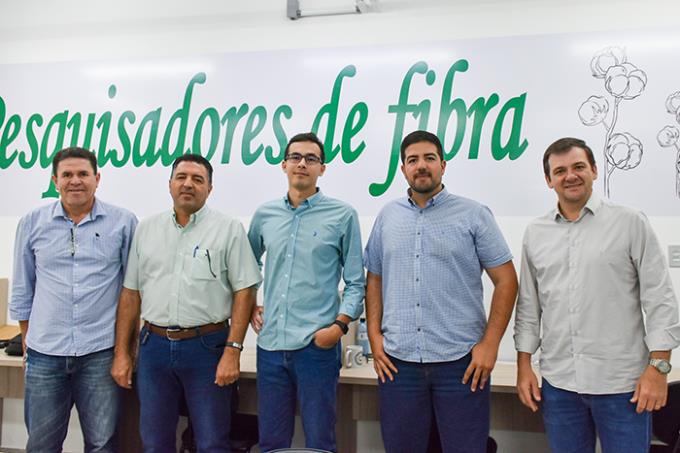 Dr. Tiritan, Helder, Carlos, Junior e Dr. Fábio 
