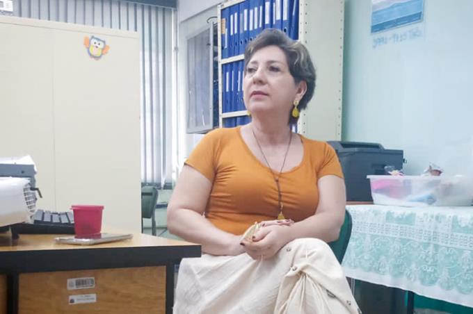 Solange, coordenadora da educação especial: resultados positivos; muito enriquecedores   