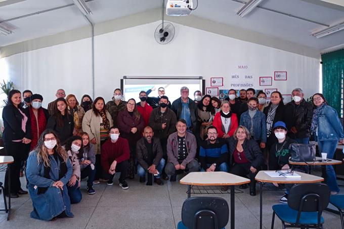 Envolvidos na oficina em Teodoro Sampaio