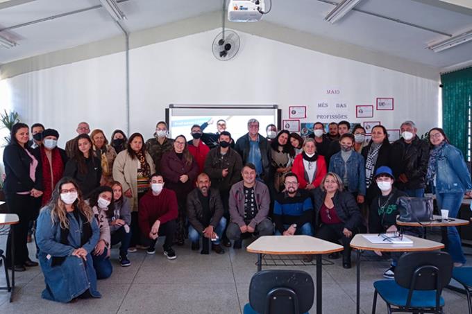 Envolvidos na oficina em Teodoro Sampaio