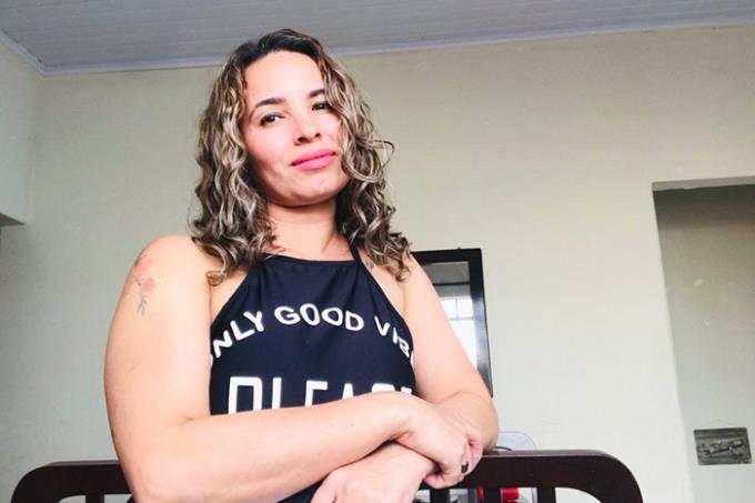 Patrícia fez a transferência externa para o curso de Educação Física EAD 